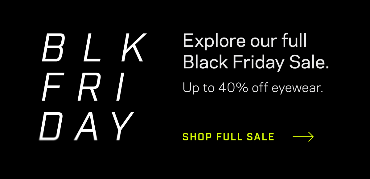 SHOP ROKA BLACK FRIDAY SALE 2025