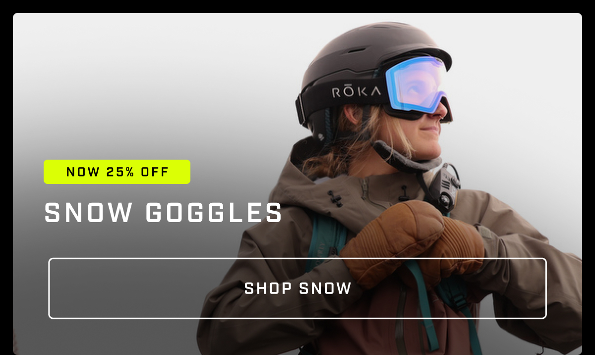 SHOP ROKA BLACK FRIDAY SALE 2025