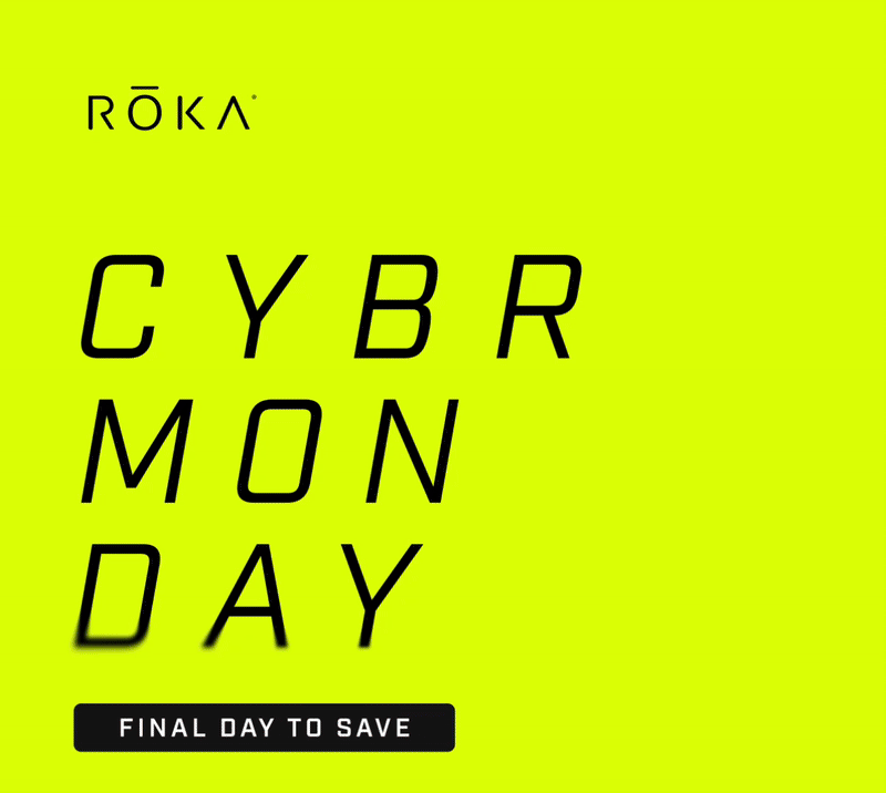SHOP ROKA BLACK FRIDAY SALE 2025