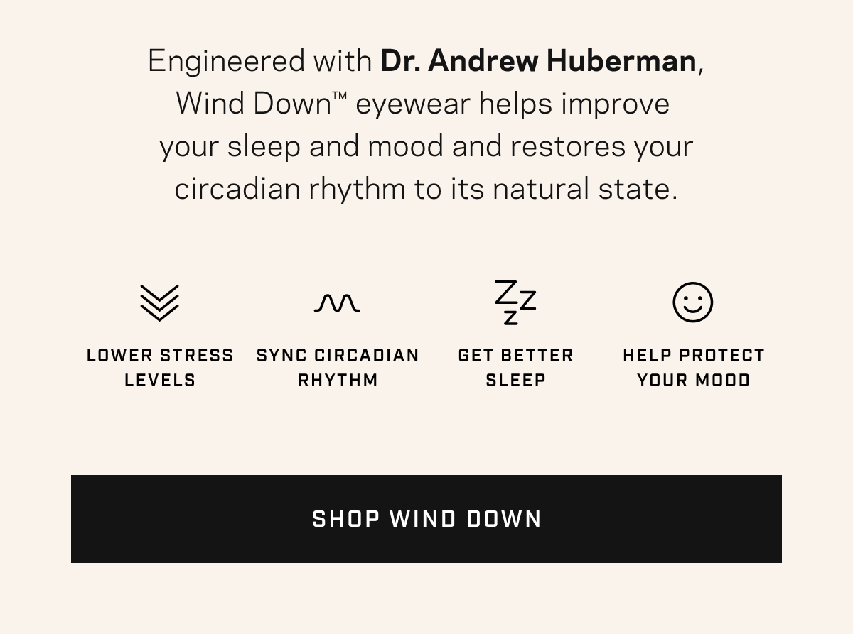 Shop ROKA Wind Down