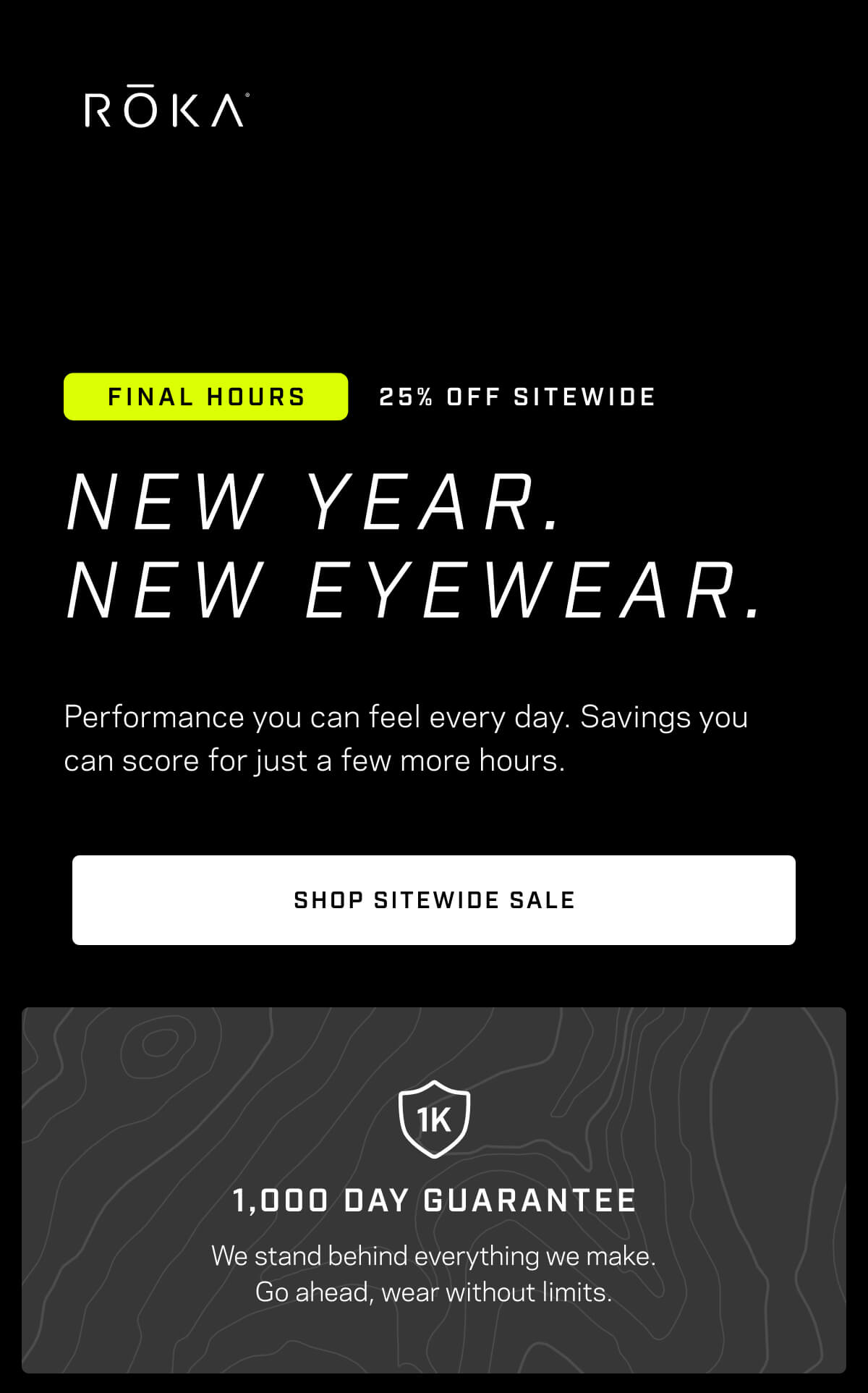 New Year, New Gear - Treat yourself!