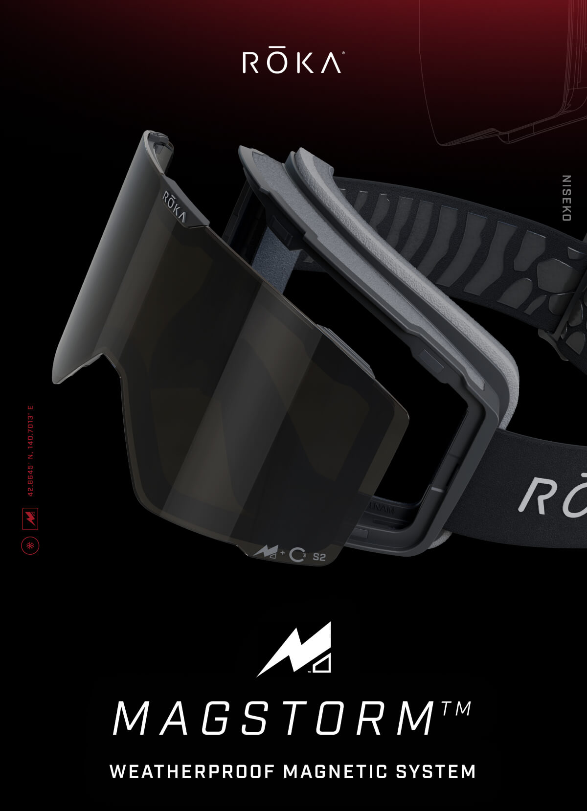 NOW SHIPPING GOGGLES