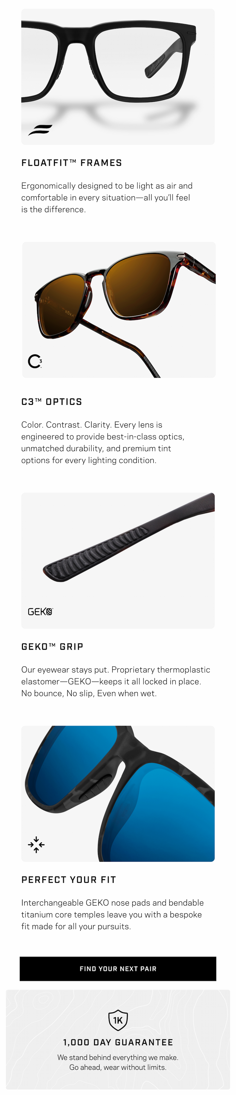Shop ROKA Performance Eyewear