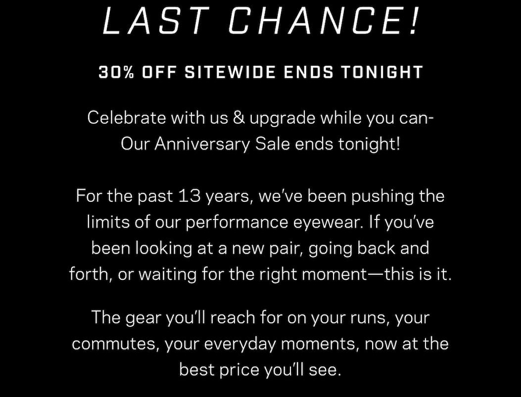 Shop performance eyewear