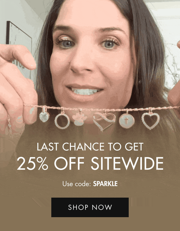 Last Chance To get 25% OFF Sitewide