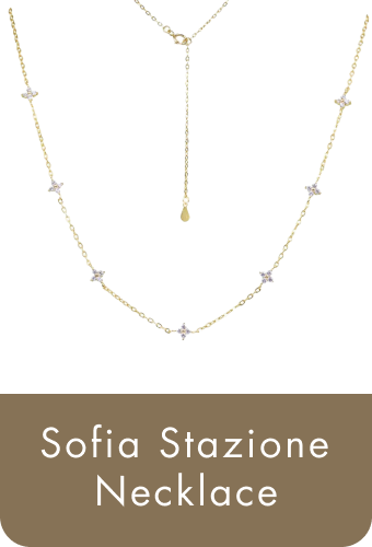 Sofia Stazione Necklace