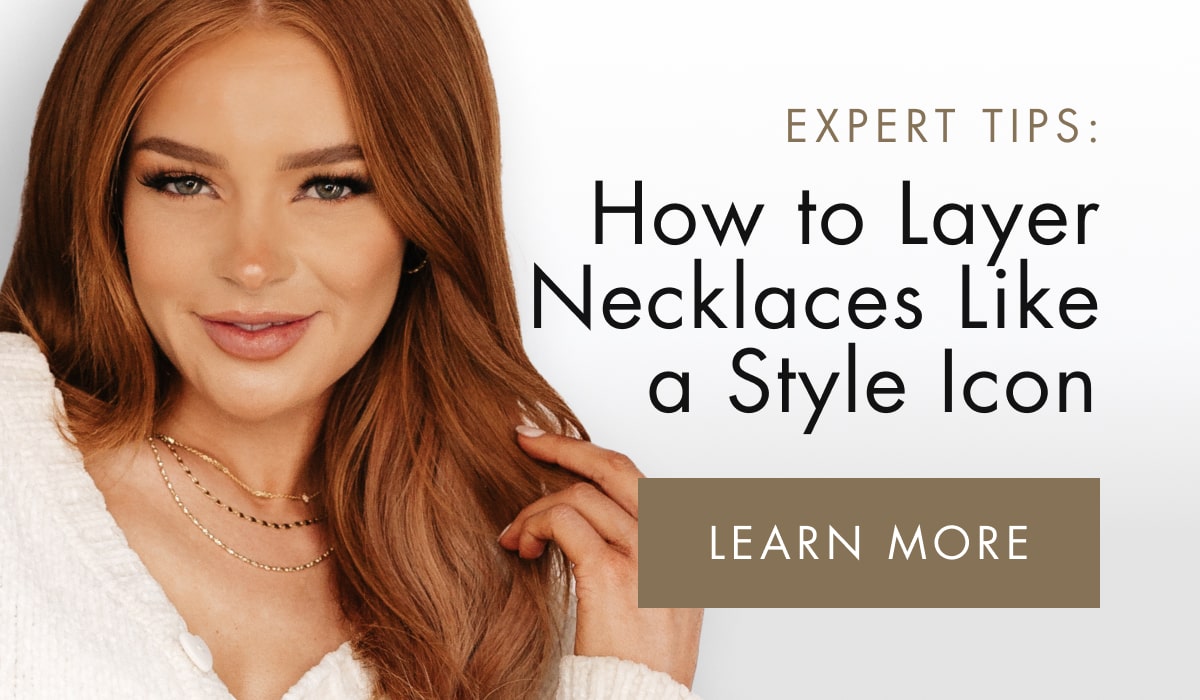 How to Layer Necklaces Like a Style Icon