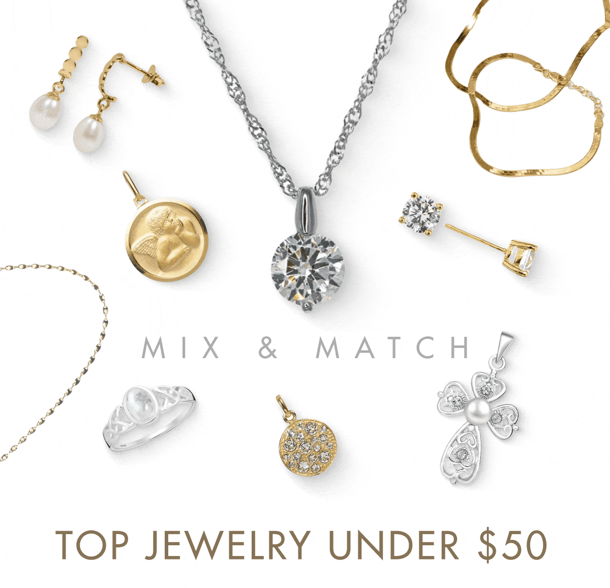 Top Jewelry Under $50