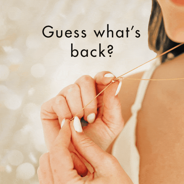 Guess What's Back?