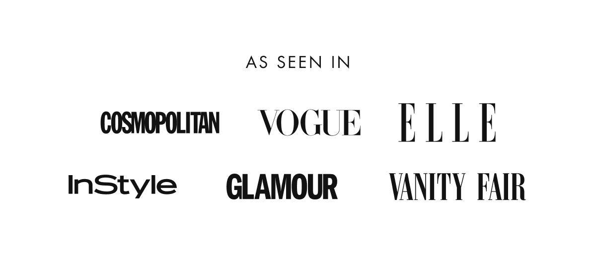 AS SEEN IN