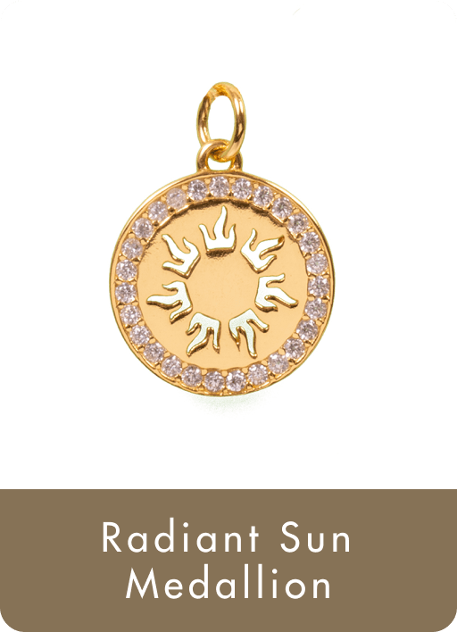 Radiant Sun Medallion