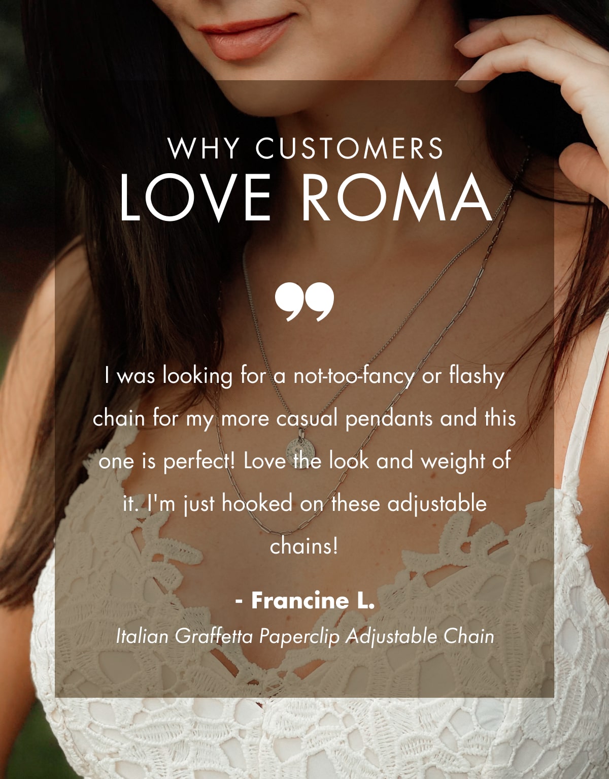 Why Customers Love Roma