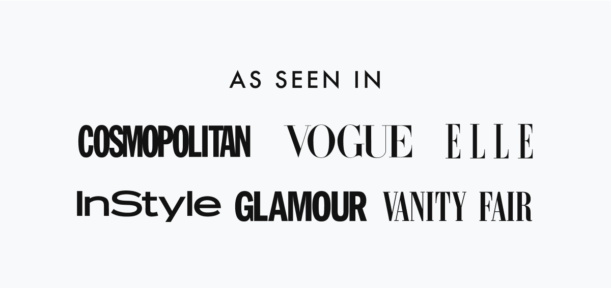 AS SEEN IN