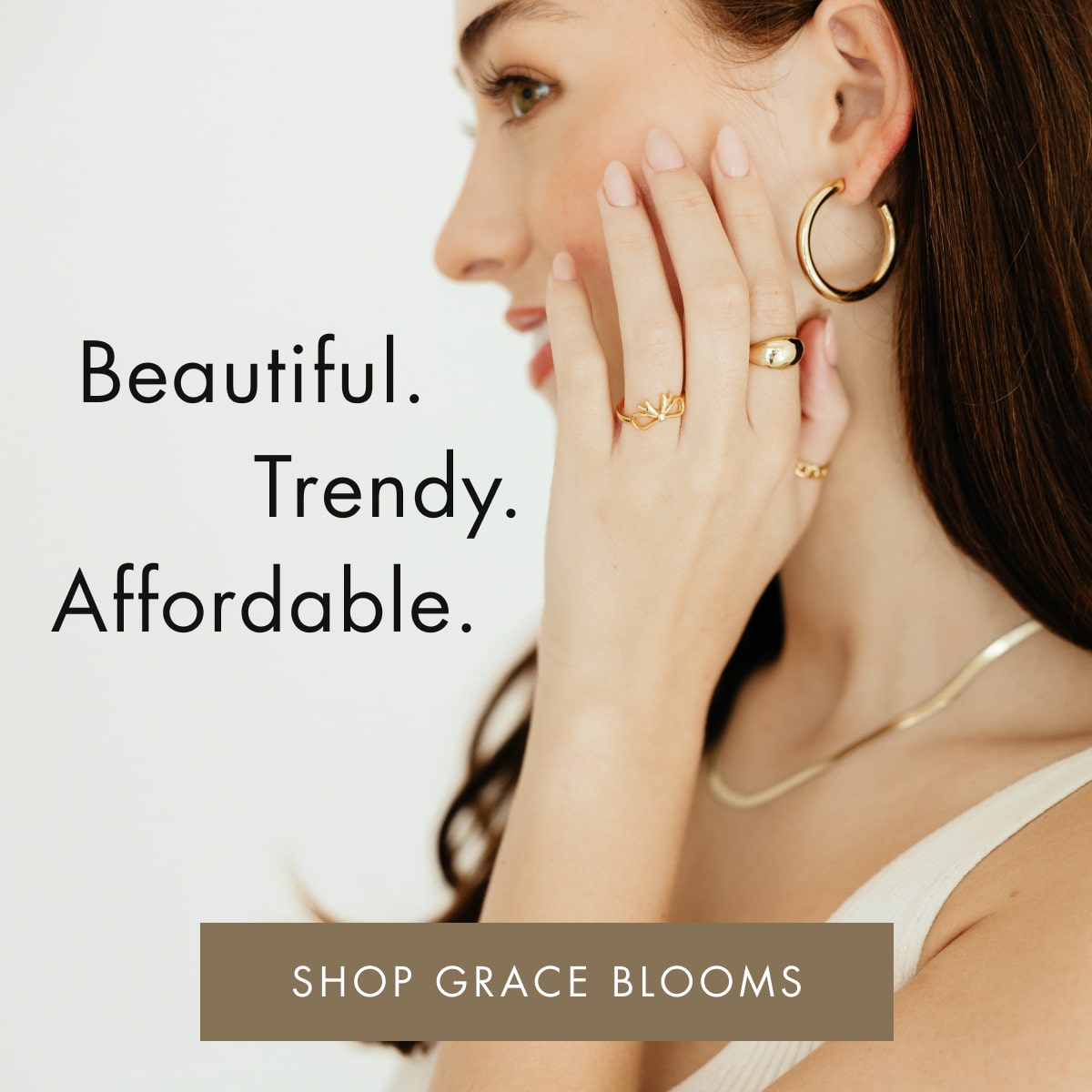 Beautiful Trendy Affordable, Grace Blooms
