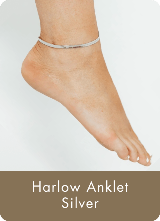 Harlow Anklet Silver