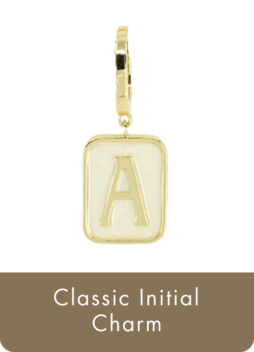 Classic Initial Charm