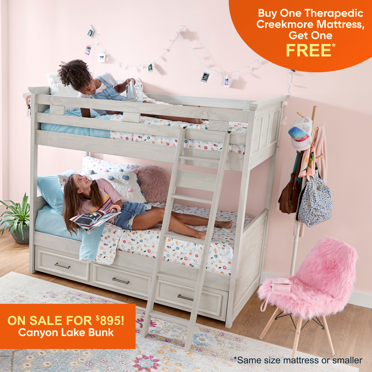 Kids Free Desk Attachment