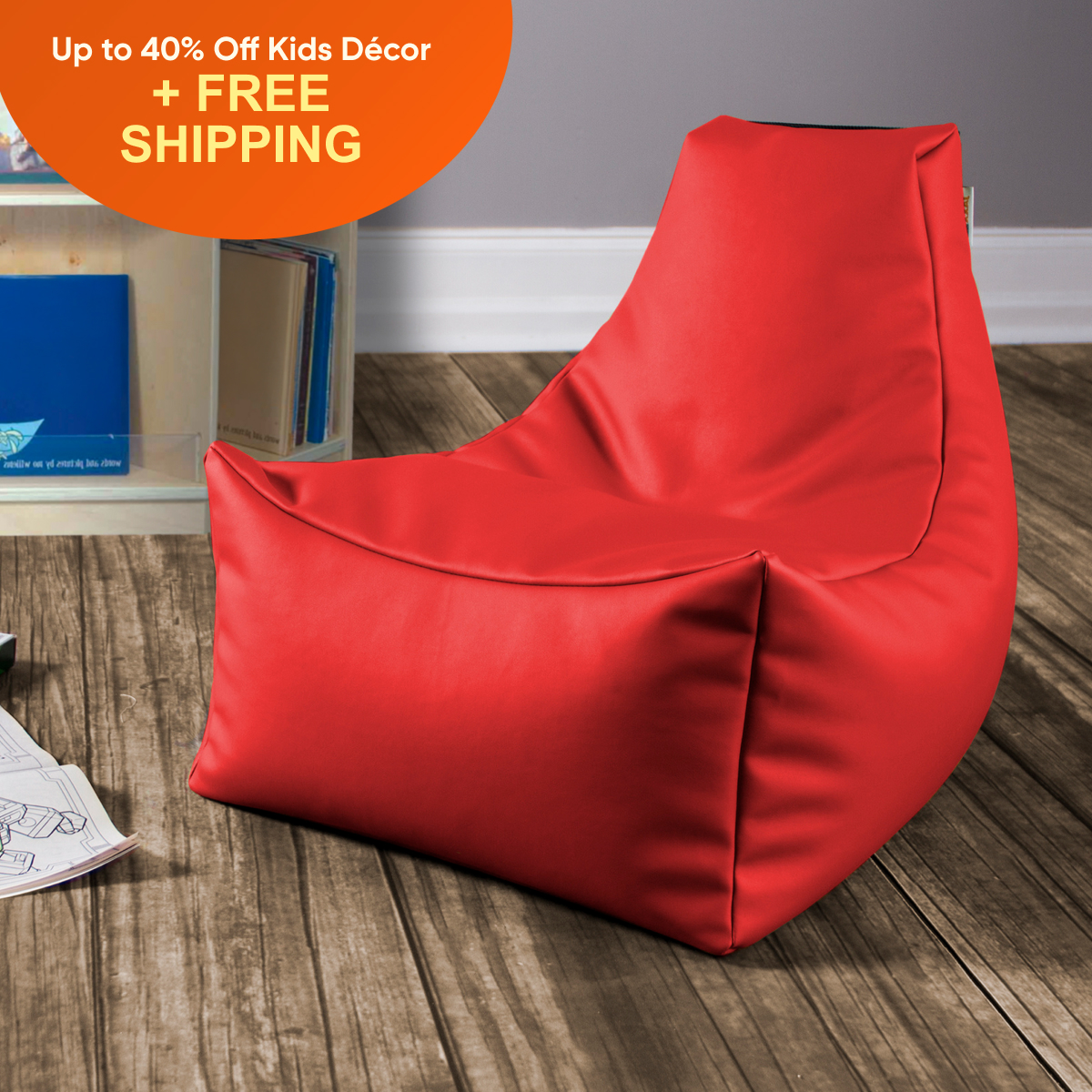 Kids 40% Off Decor