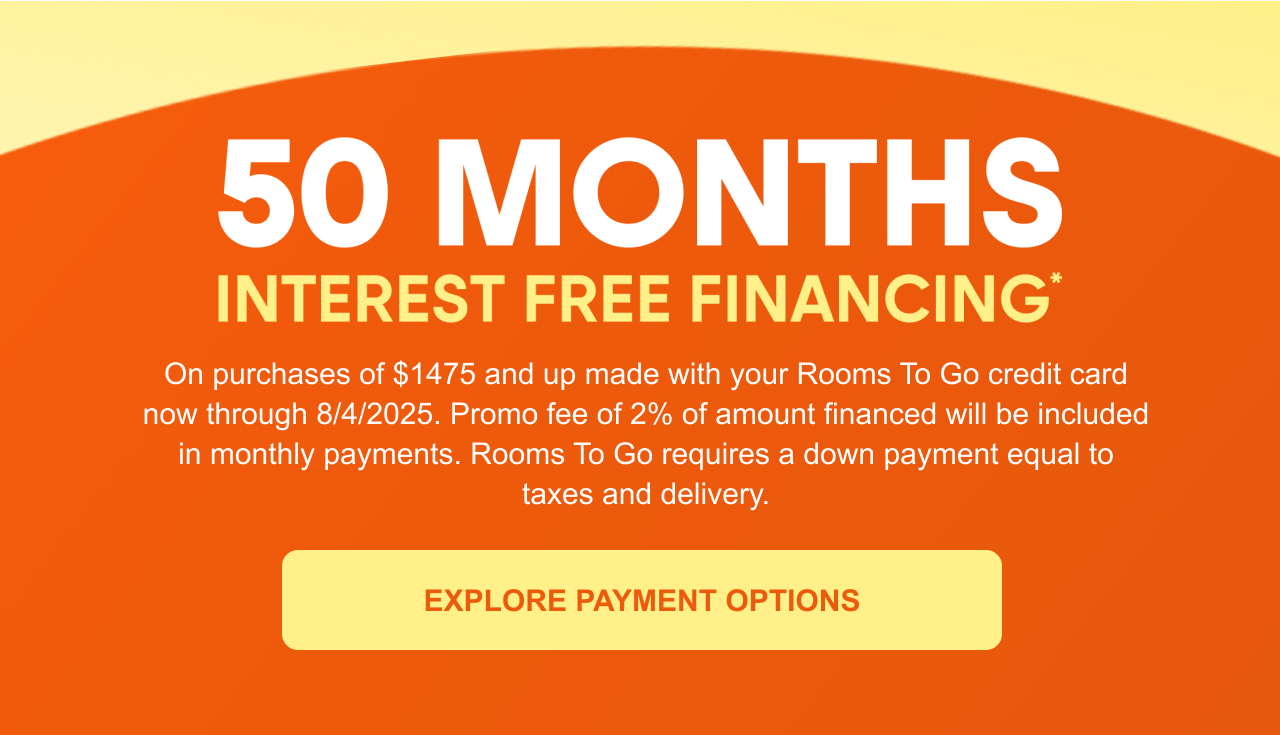 Rooms To Go | Finance