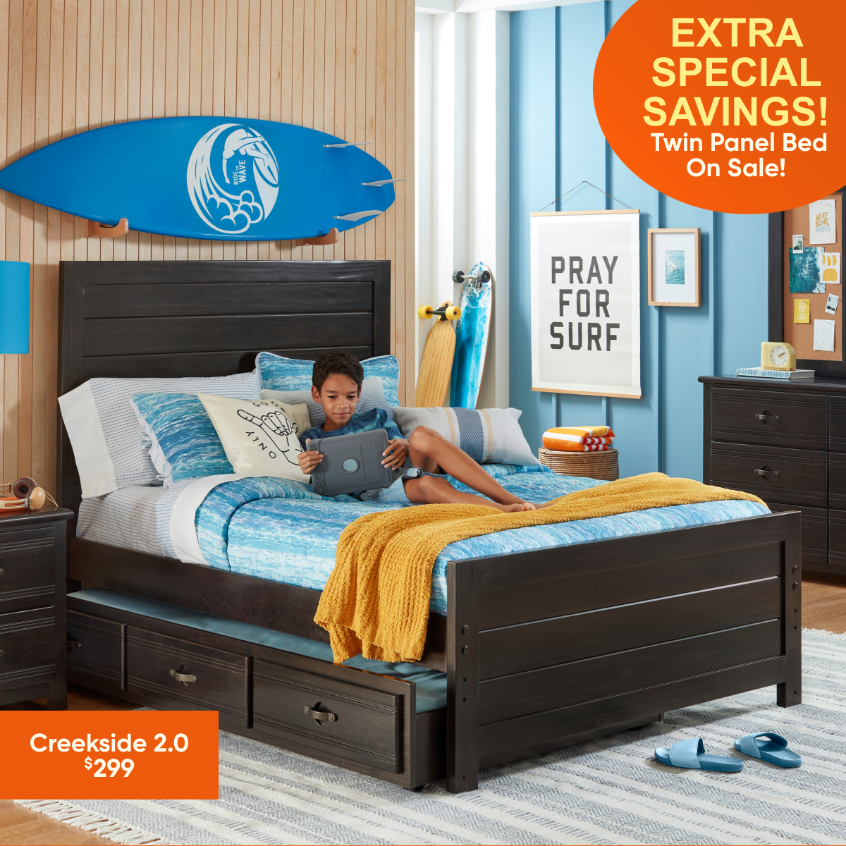 Kids $100 Off