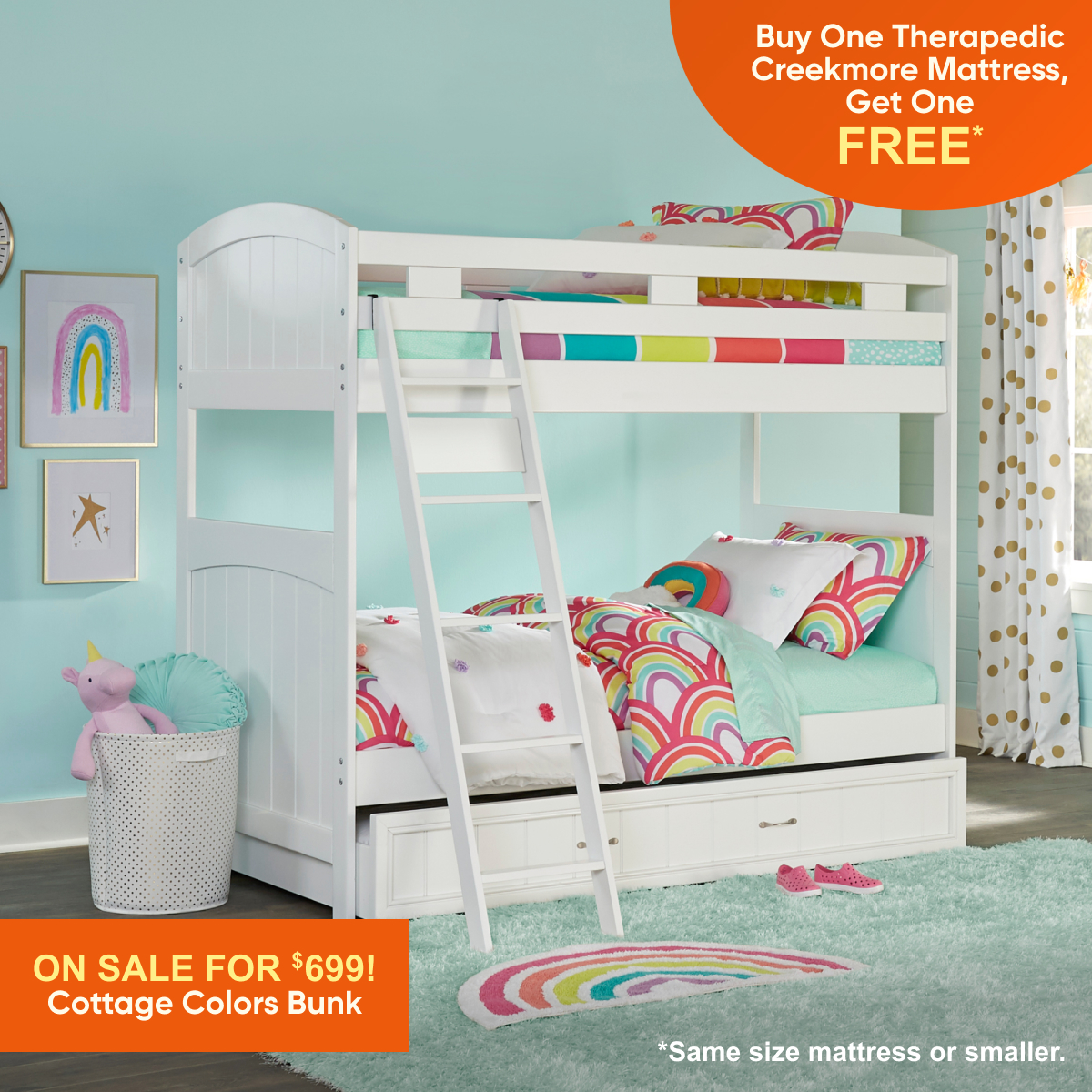 Kids Free Desk Attachment