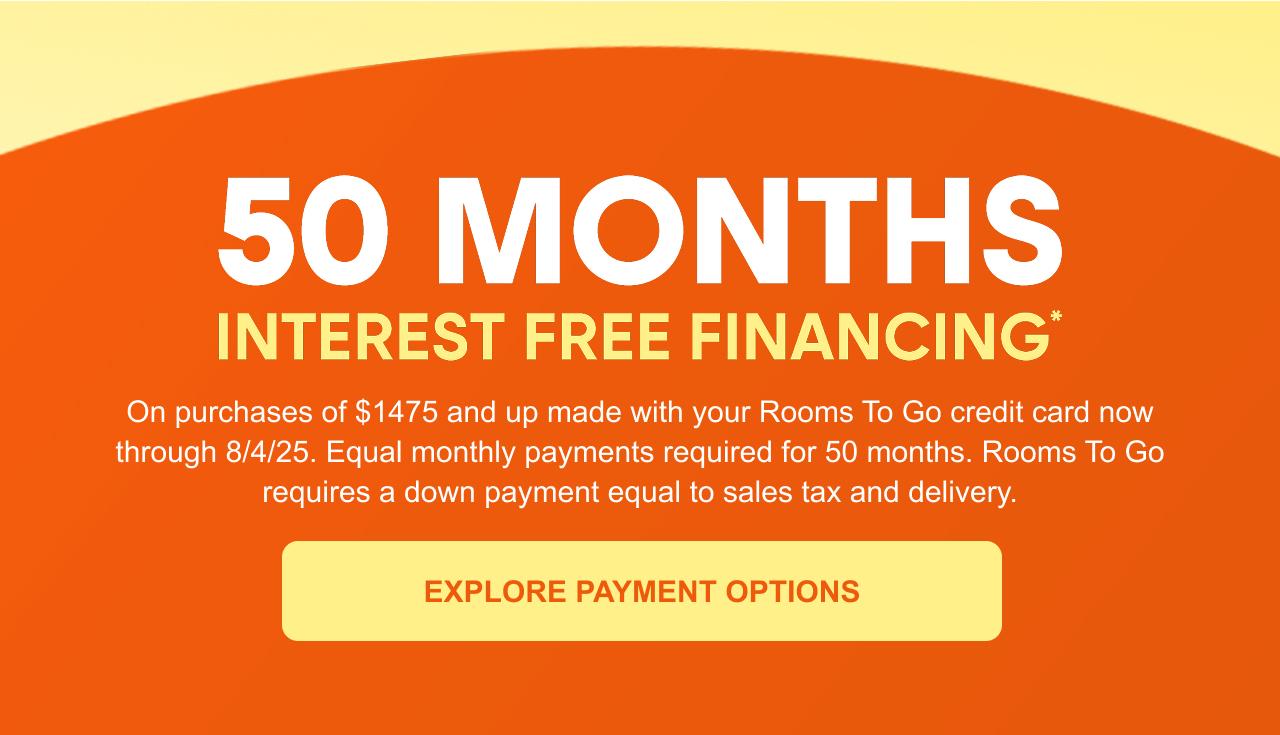 Rooms To Go | Finance