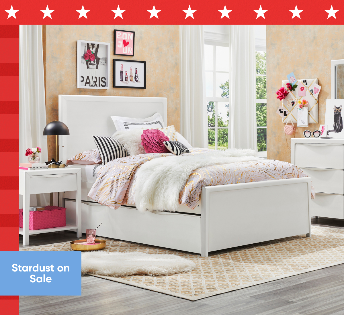 Kids 40% Off Decor