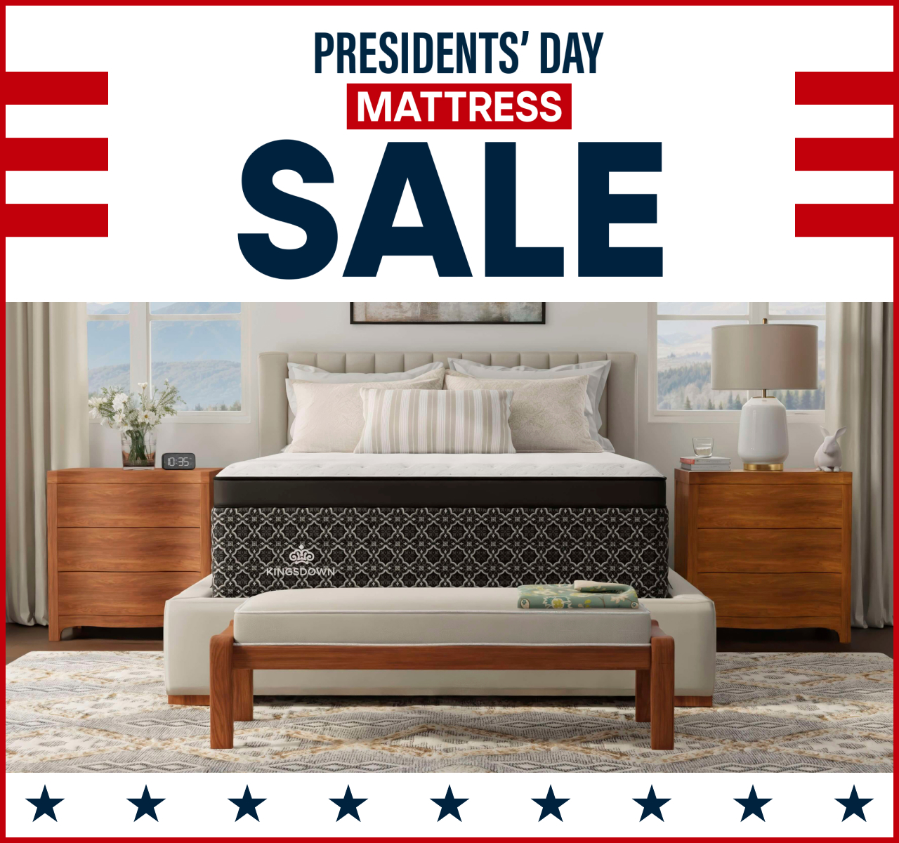 Presidents Day Mattress Madness Score Huge Savings On Your Dream Sleep