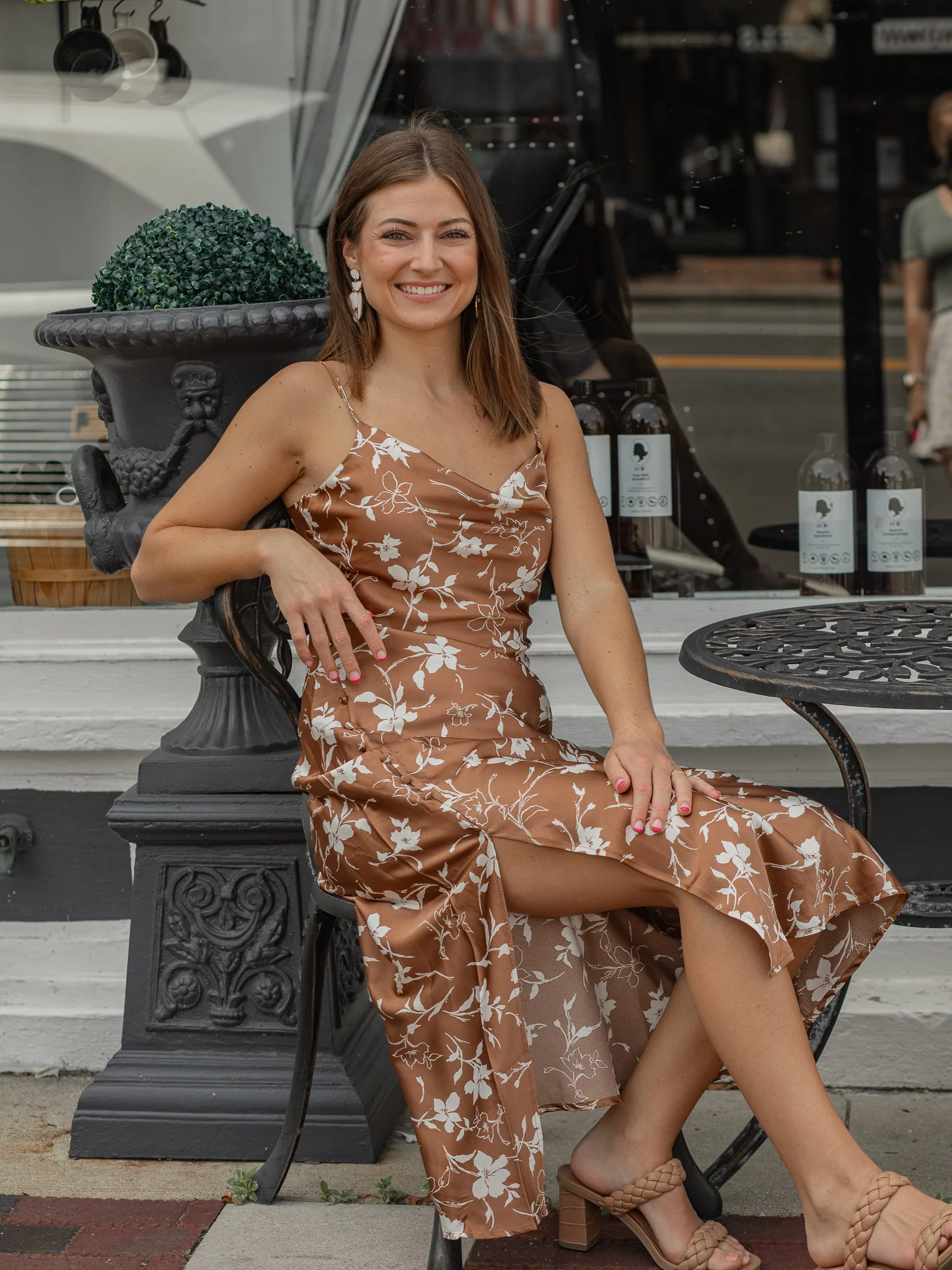 Adley Floral Dress