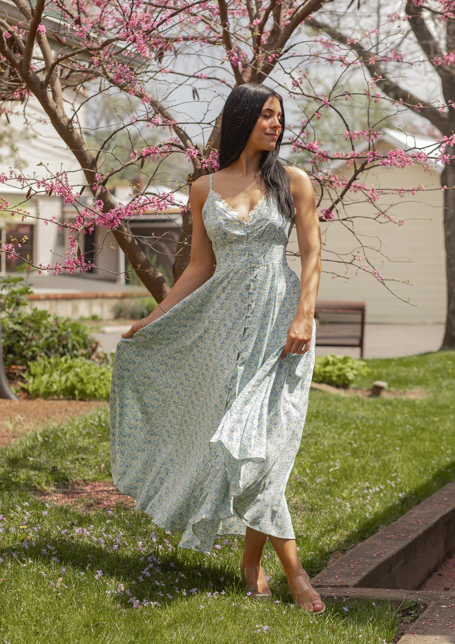 Remi Button Down Dress