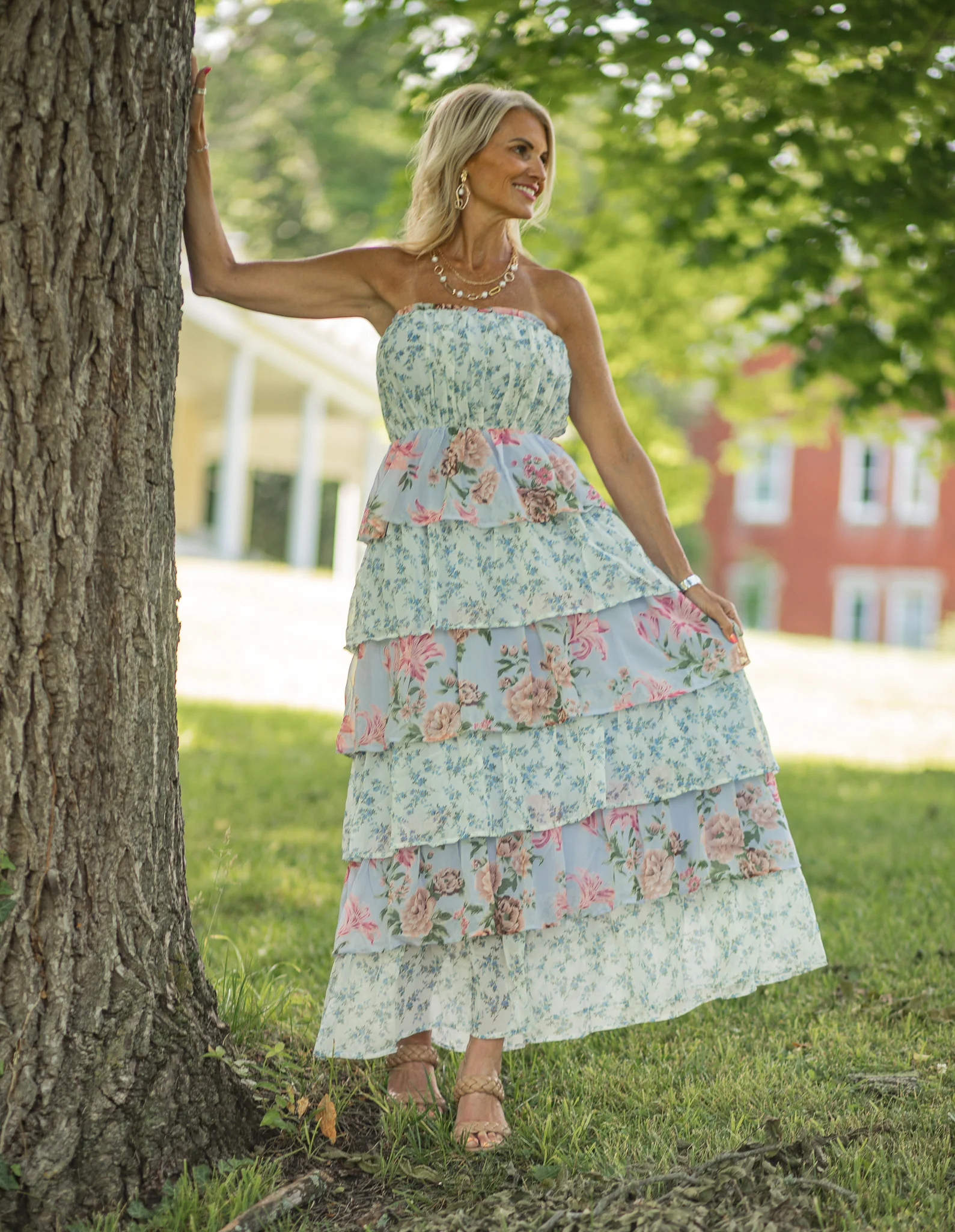 Jolie Tiered Dress