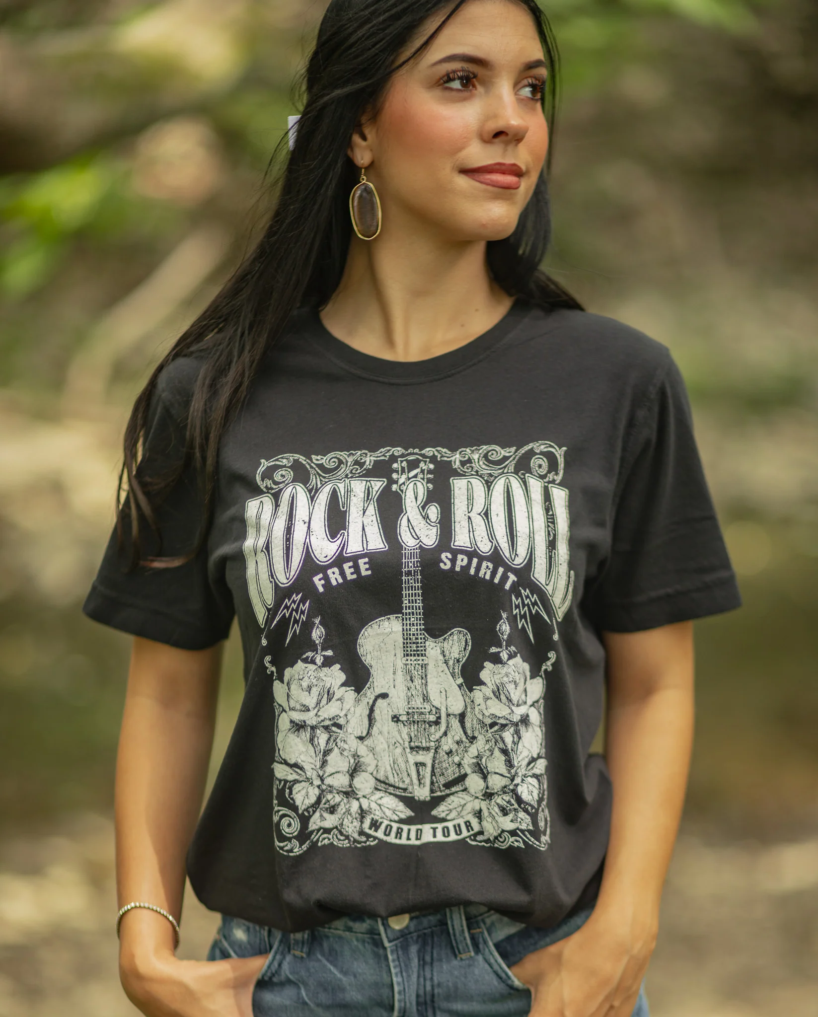 Rock & Roll Graphic Tee