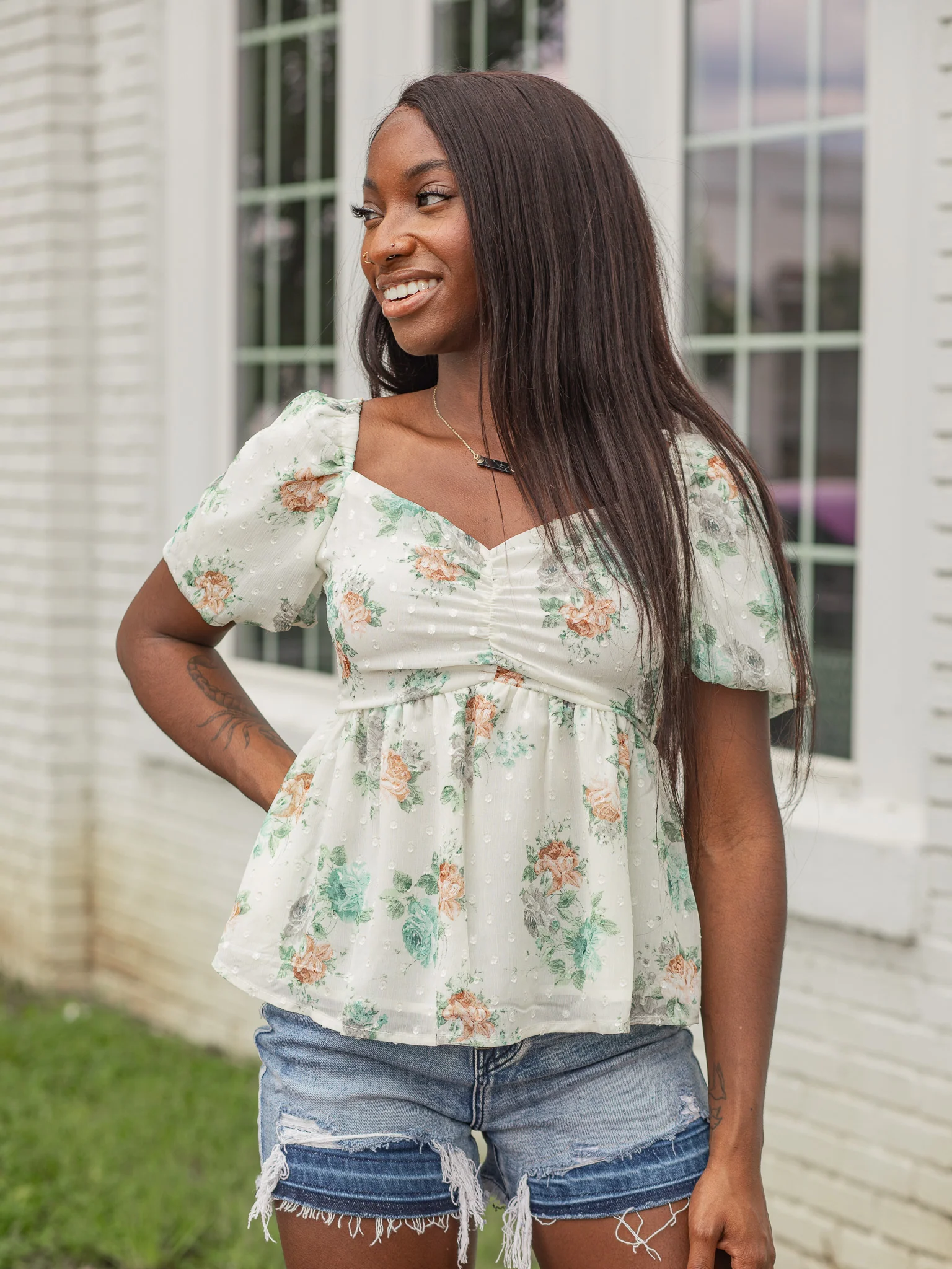 Avalon Babydoll Top
