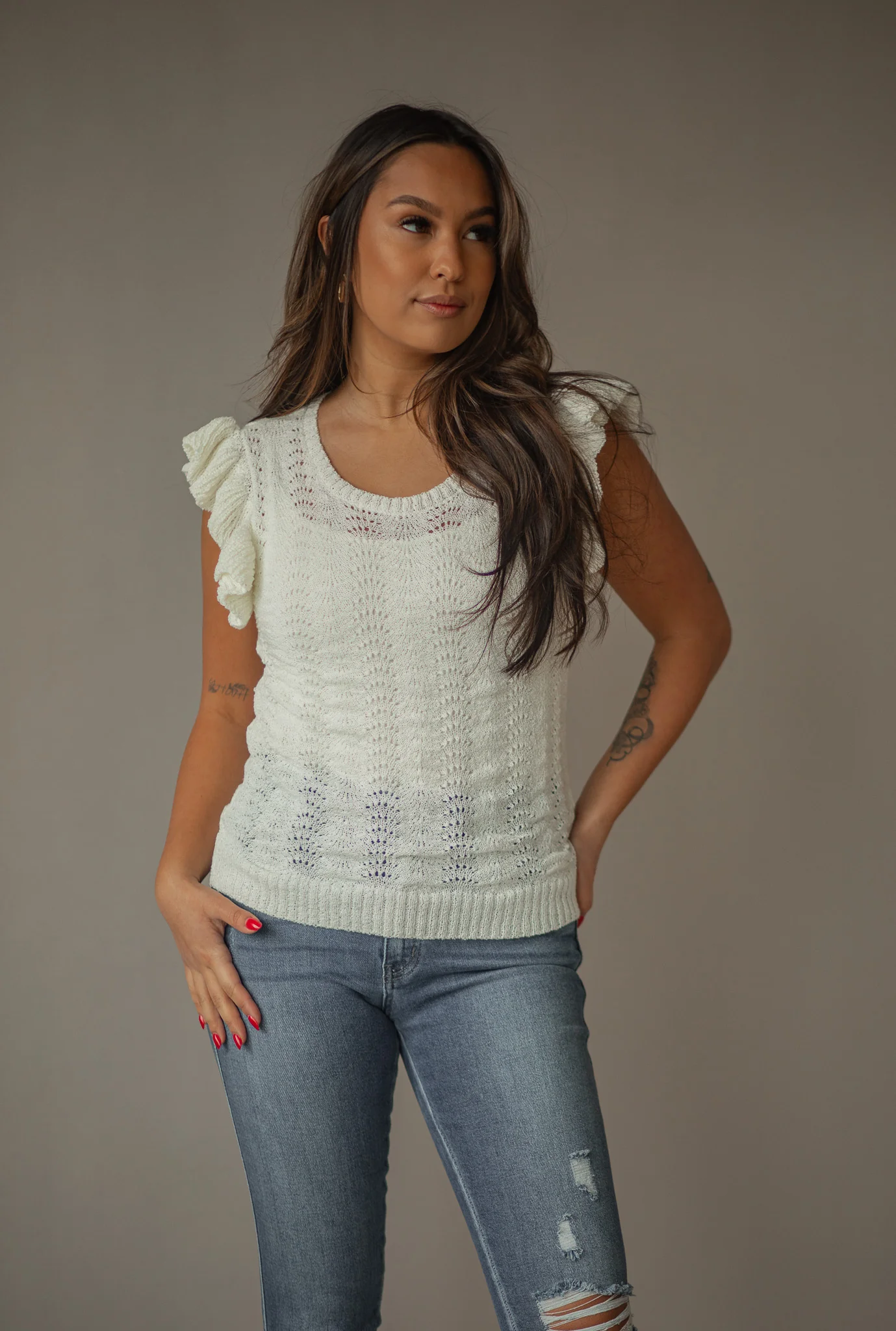 Kamri Knit Top