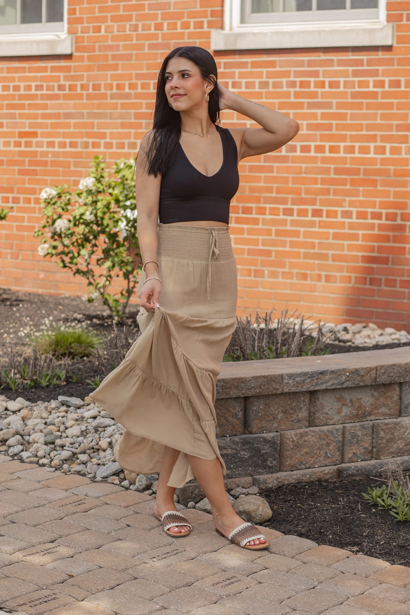 Dovelyn Maxi Skirt