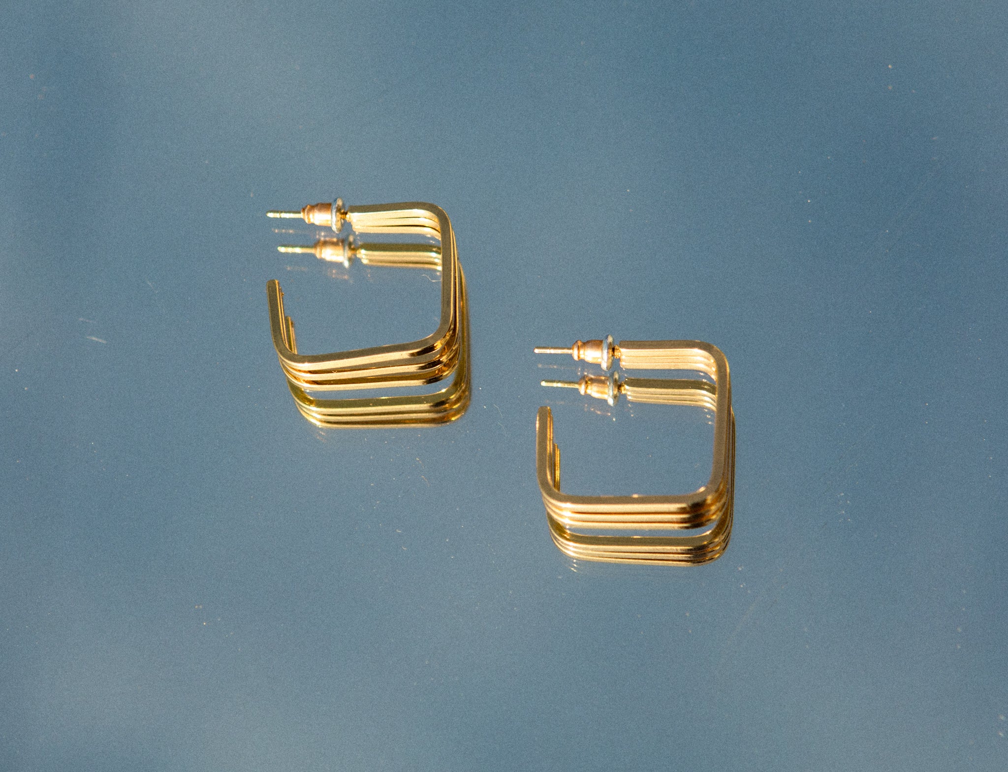 Frankie Square Hoops