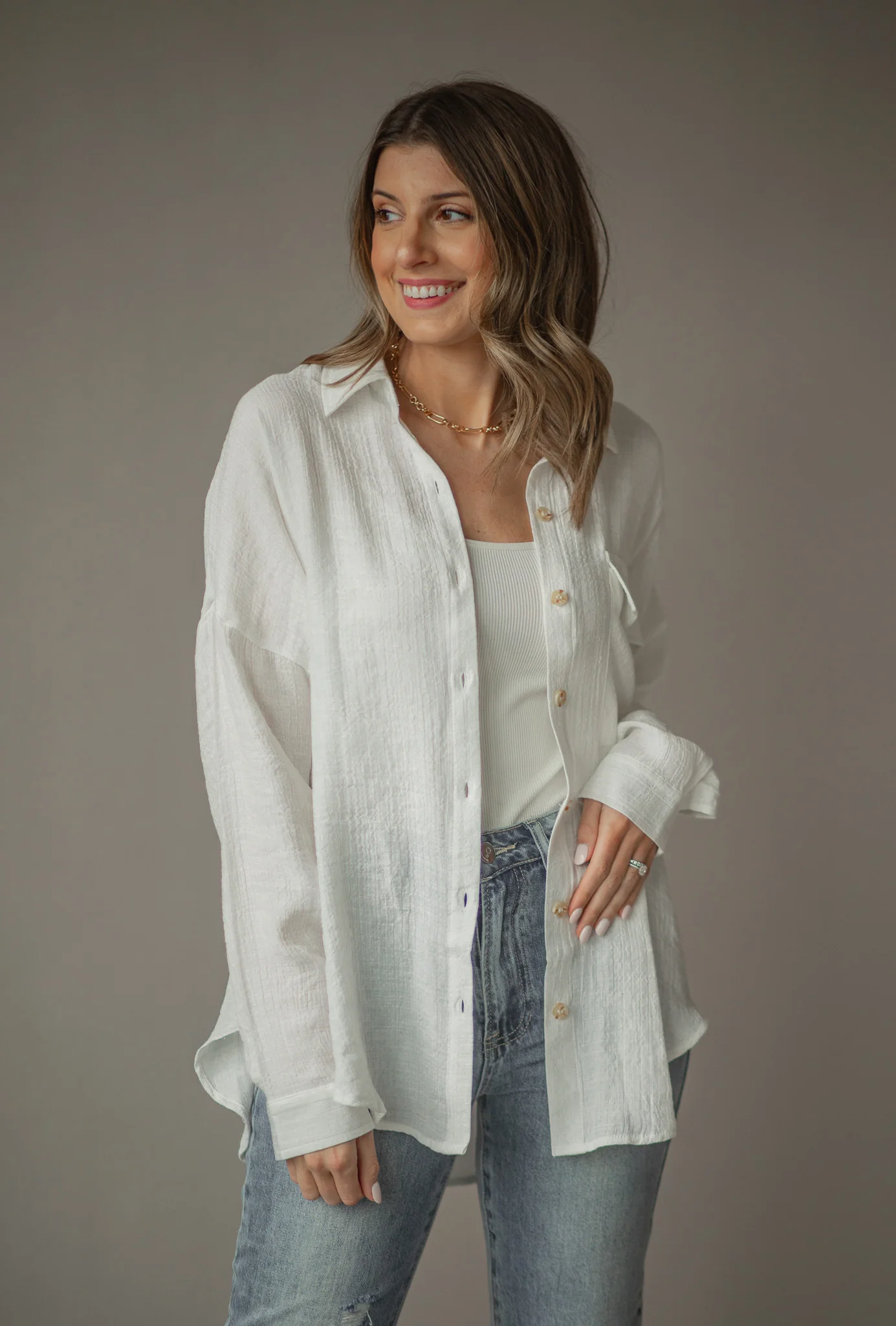 Rudy Button Down