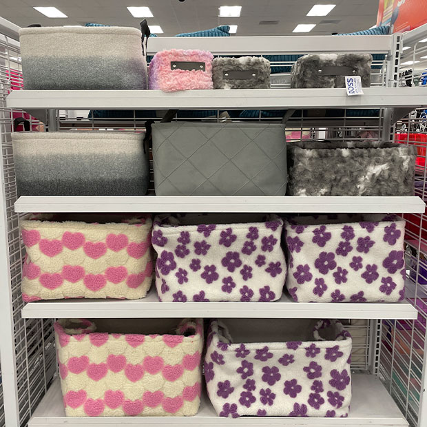 Blue and white serving tray from Ross