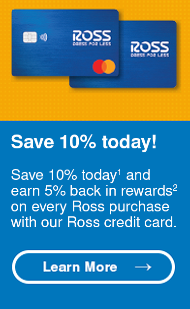 Learn More about the Ross credit card