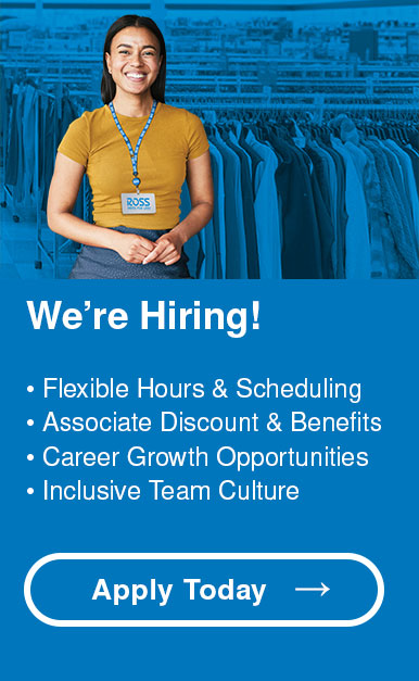 Work where you love to shop!