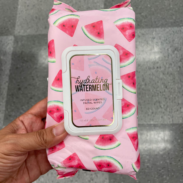 WATERMELON FACIAL CLEANSING WIPES