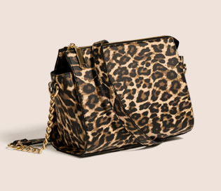 Leopard Print Purse from Ross