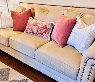 Decorative Fall pillows from Ross.