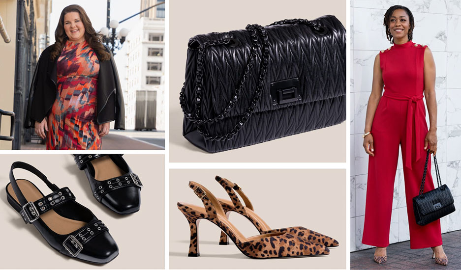 Images of new fall fashion items from Ross Dress for Less.