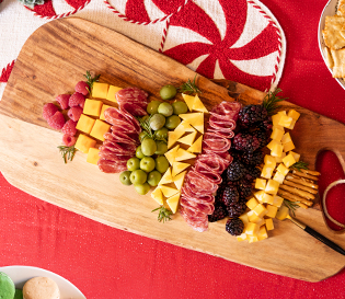 Charcuterie cutting board from a Ross store.