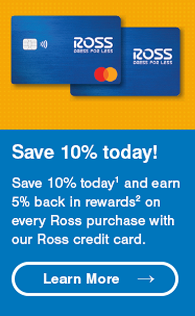 Ross Credit Card