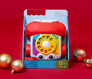 Classic Toy Phone for young children from a Ross store. 