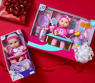 Baby doll value sets with lots of accessories at a great price fro Ross.