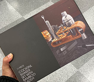 High quality cocktail making kit from a Ross store