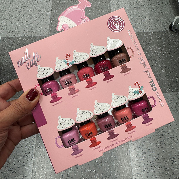 Gel nail polish kit found at Ross.